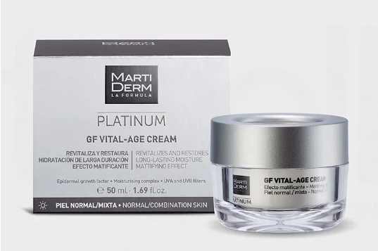 MartiDerm Platinum GF Vital Age Cream normal/mixed Skin